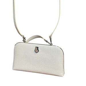 Vintage Ettienne aigner genuine leather top handle bag